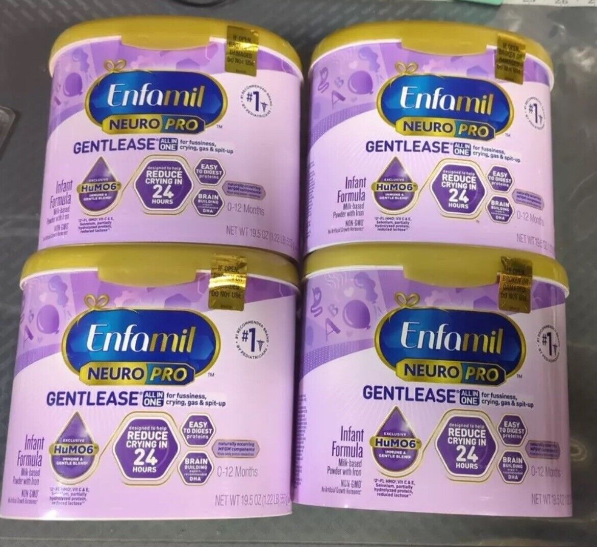 Enfamil Gentlease Neuropro Infant Formula 19.5 oz_2