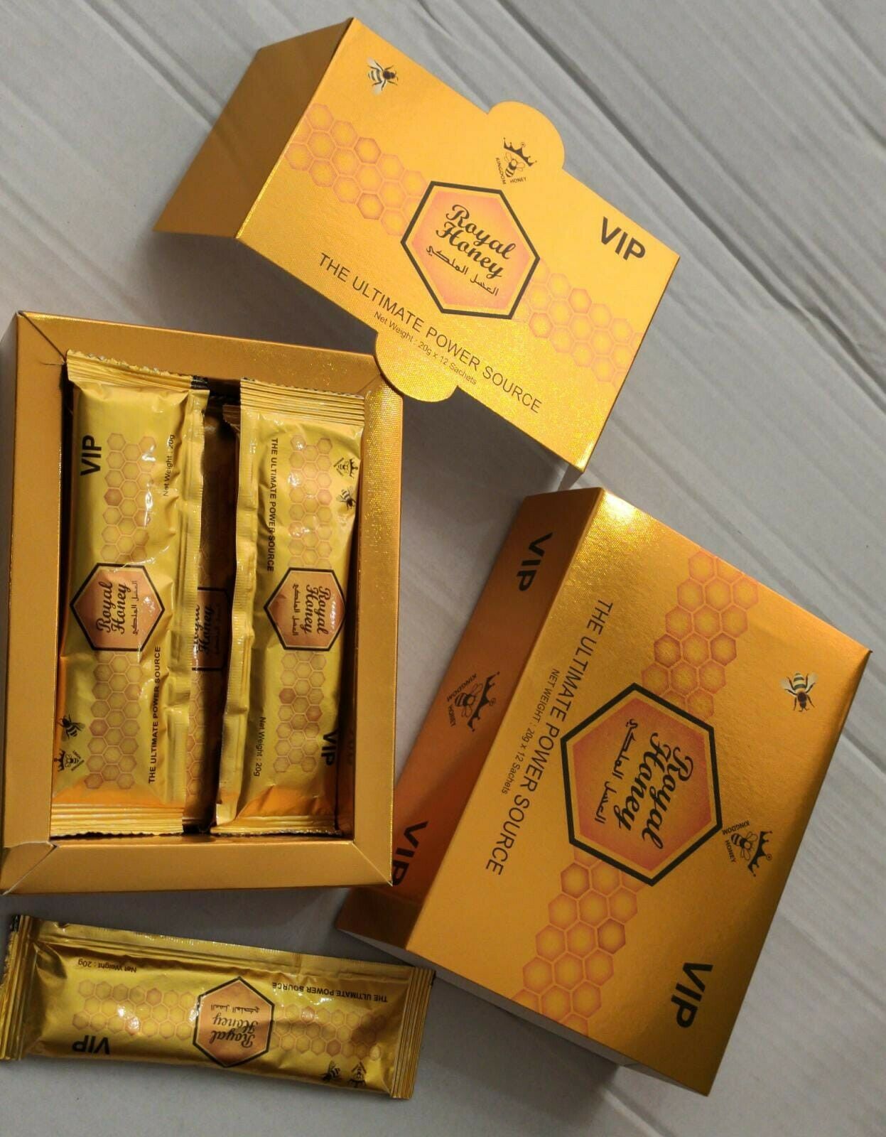 Royal Organic Honey For Men Secret Miracle_2
