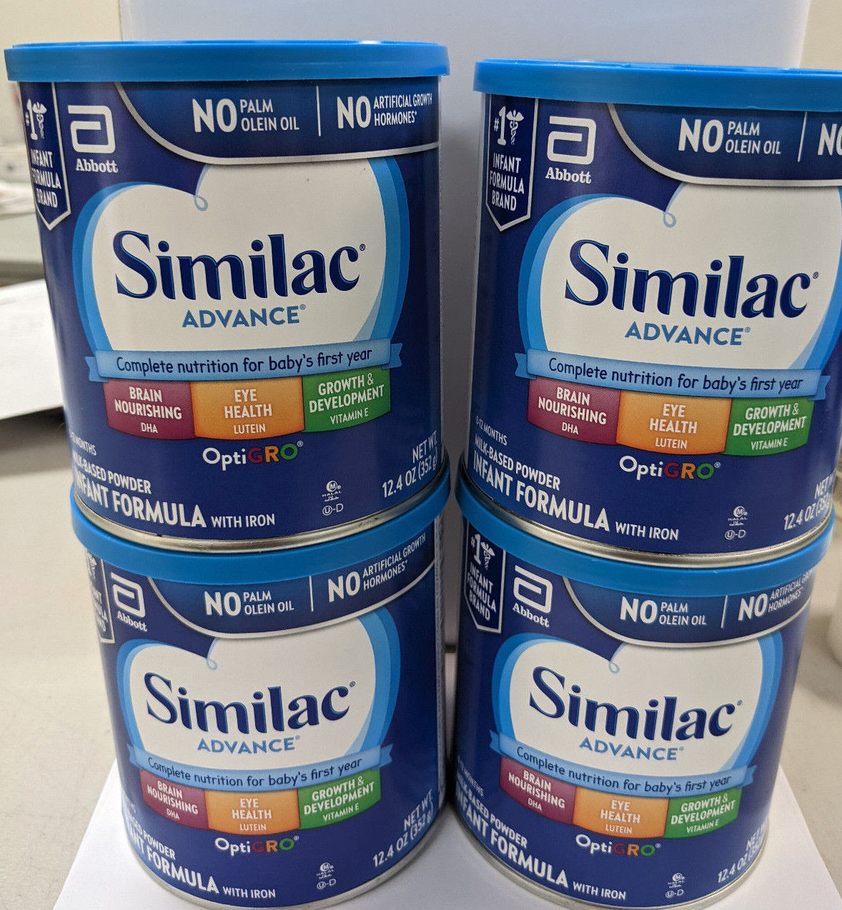 Similac Advance Milk Based Infant Formula Powder 12.4_2