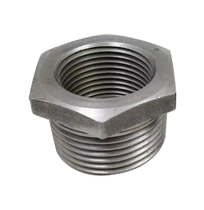 NXF ASTM UNSS31603 316L/00Cr17Ni14Mo2/1.4404 DN 15-1200 Class150-Class2500 SS 316L Threaded Hex Head Bushing and Flush Bushing_2