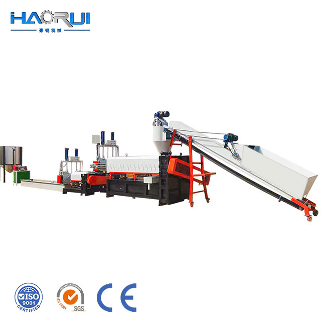 Factory Price High Output PP PE Pelletizing Line for Plastic Recycling_2