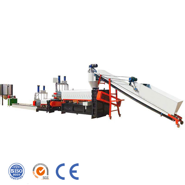 Factory Price High Output PP PE Pelletizing Line for Plastic Recycling_6