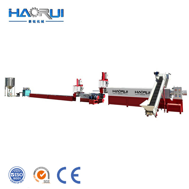 Factory Price High Output PP PE Pelletizing Line for Plastic Recycling_4
