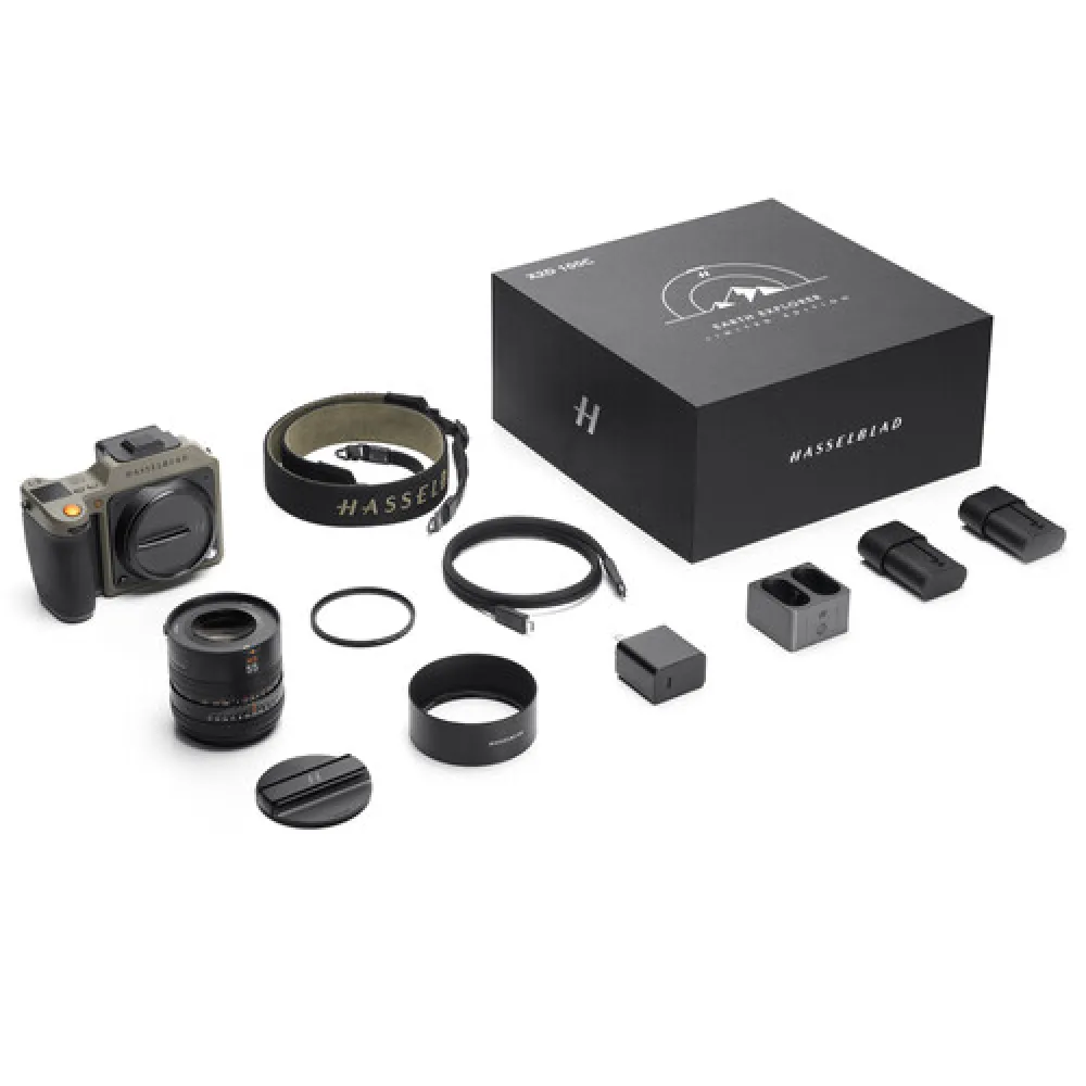 Hasselblad X2d 100c Earth Explorer Limited Edition Kit (INDOELECTRONIC)_3