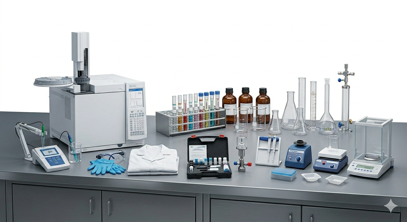 Laboratory package supplier | lab equipment, instruments & consumables | iso 9001, iso 17025 | o&g industrial