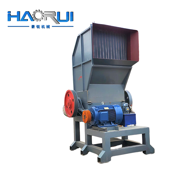 Manufacturer Price Automatic Plastic Crusher Machine for Plastic Recycling_3