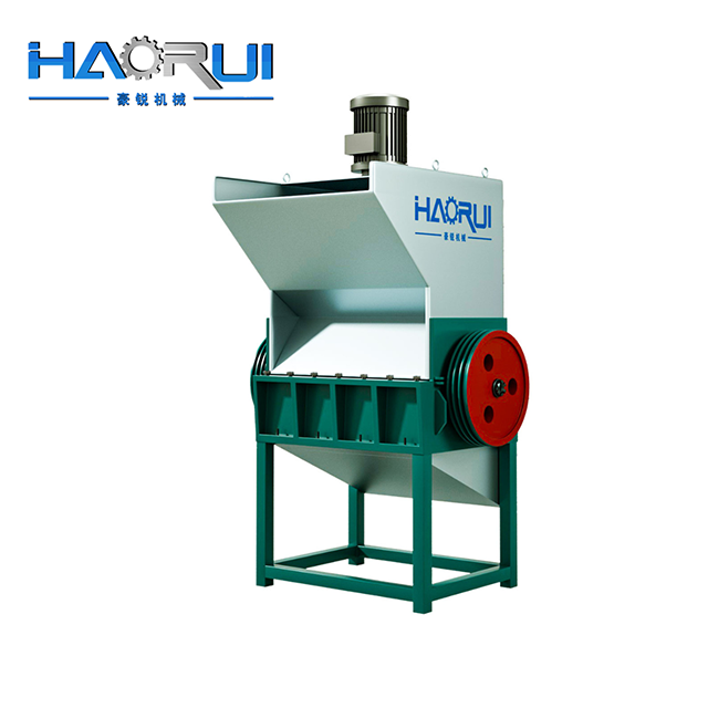 Manufacturer Price Automatic Plastic Crusher Machine for Plastic Recycling_5