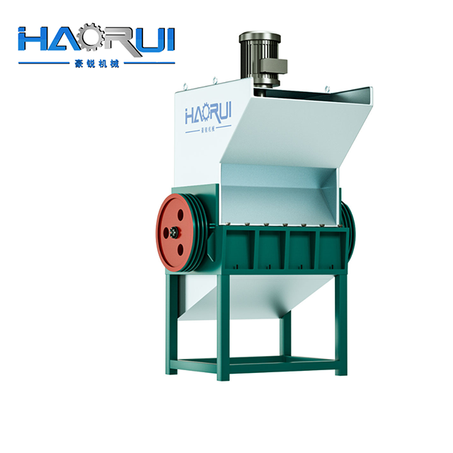Manufacturer Price Automatic Plastic Crusher Machine for Plastic Recycling_7