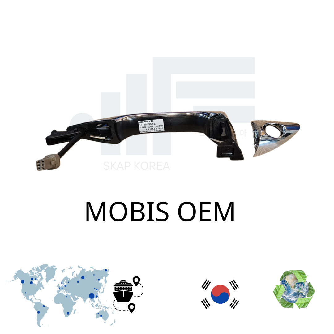 Smart sensor type door handles – korean quality parts