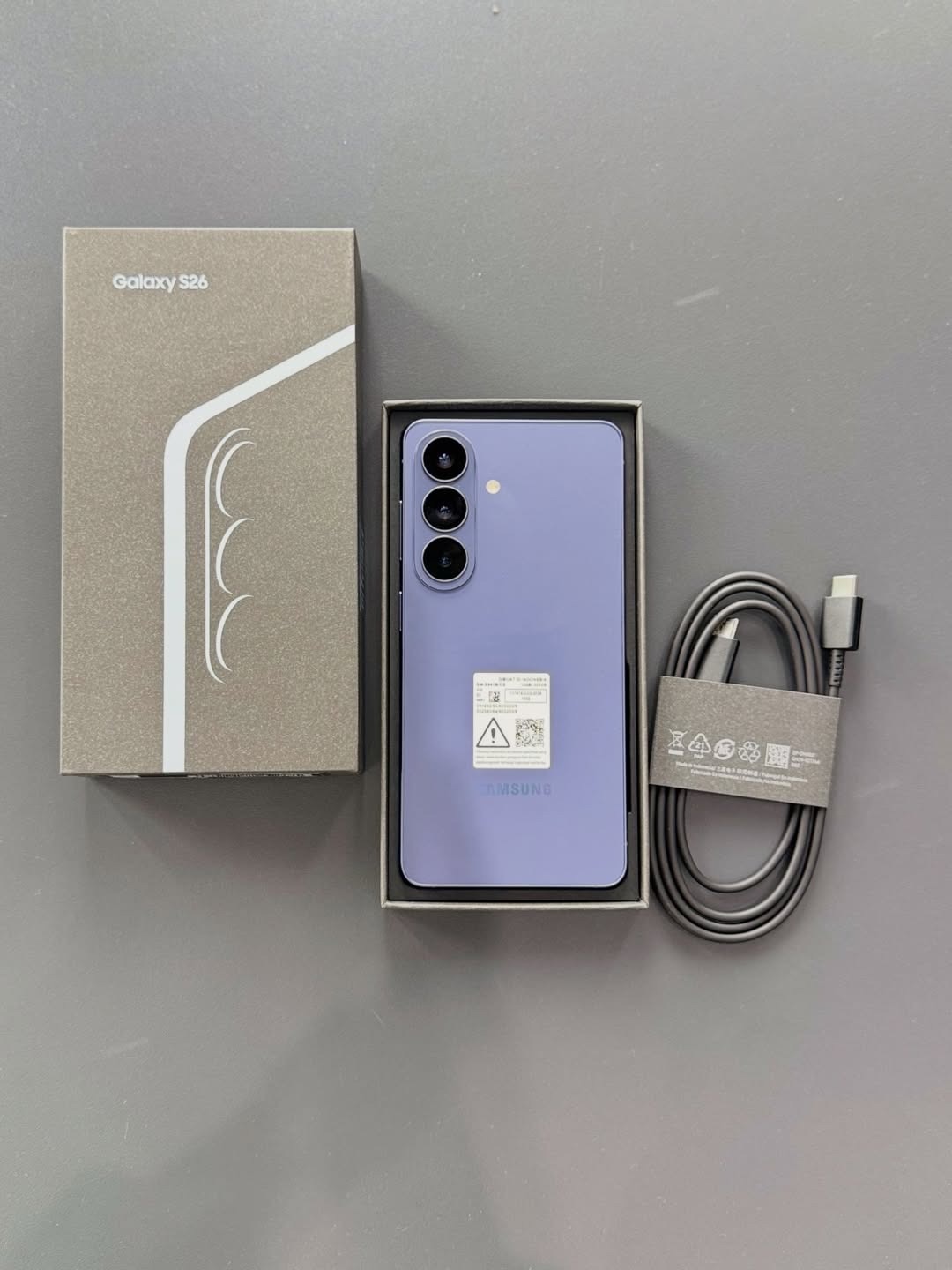 سامسونج تكشف النقاب عن سلسلة galaxy s26