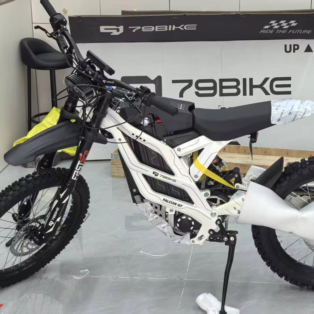 ORIGINAL NEW 79 Bike GT 72v 40Ah 79bike Falcon Powerful Off-Road Electric Dirt Bike 610Nm Electric Bike_4