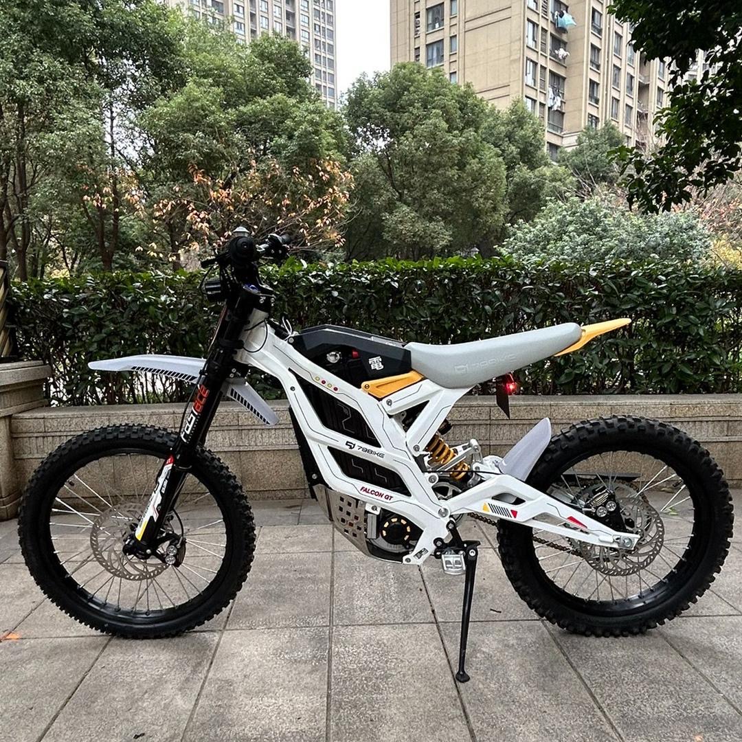 ORIGINAL NEW 79 Bike GT 72v 40Ah 79bike Falcon Powerful Off-Road Electric Dirt Bike 610Nm Electric Bike_5