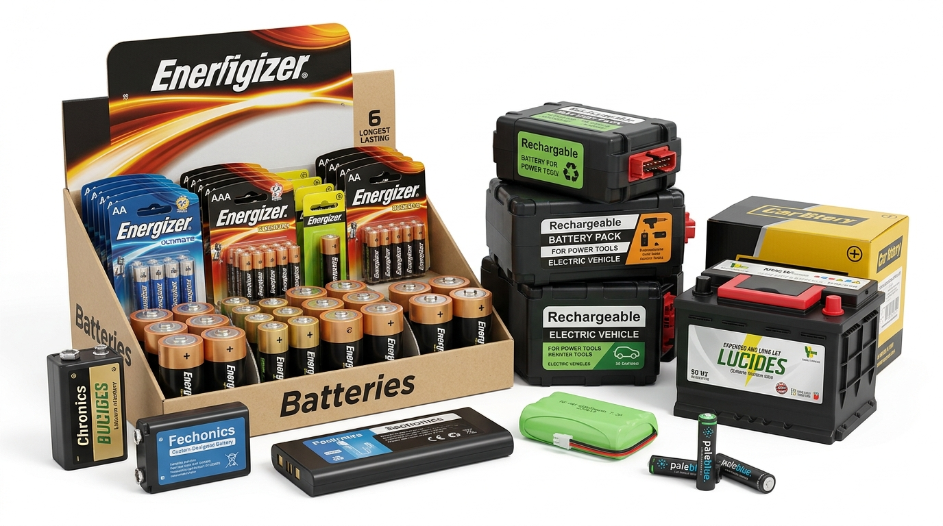 Industrial Battery Package Supplier | Lead Acid, Li-Ion, UPS & Telecom Batteries | Oil & Gas Industrial UAE GCC_2