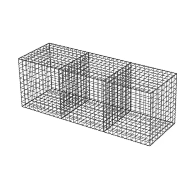 Galvanized Welded Rock Gabion Basket Cheap Price Garden Fence Gabion Retaining Wall Punching Cutting Processing Gabion Mesh_6