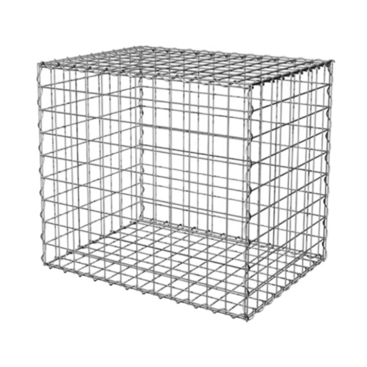 Galvanized Welded Rock Gabion Basket Cheap Price Garden Fence Gabion Retaining Wall Punching Cutting Processing Gabion Mesh_2