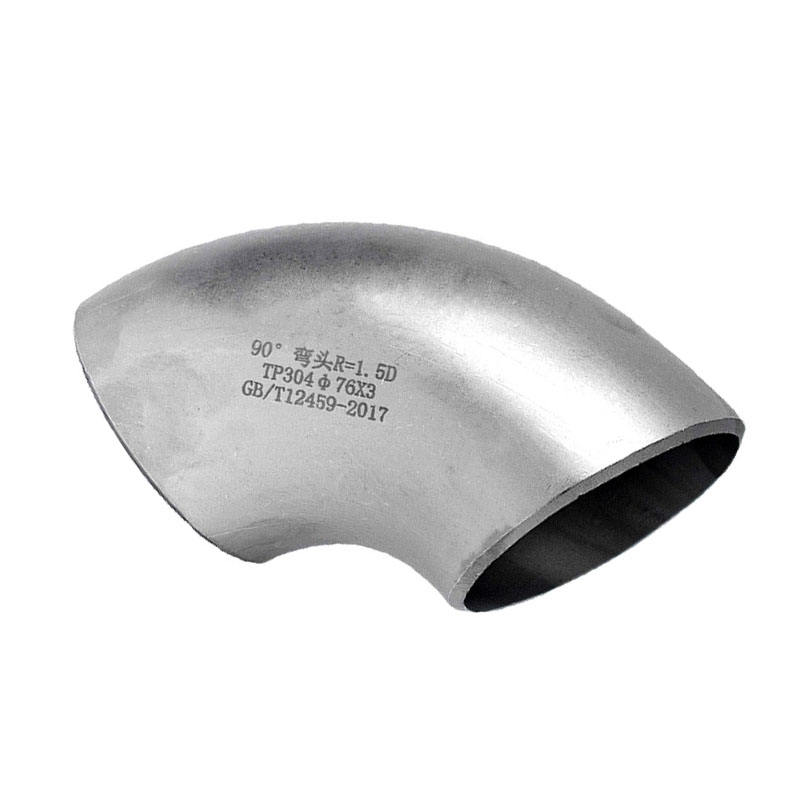 High Temperature Corrosion Resistance 90/45 Degree Large Caliber MS 1.5D Seamless Pipe Fitting Elbow Top Popular Product_2