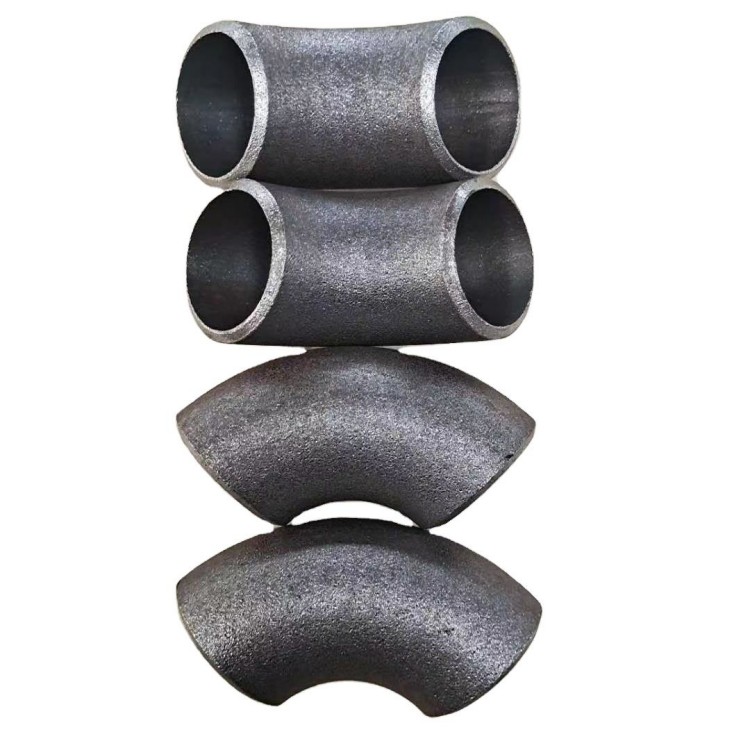 High Temperature Corrosion Resistance 90/45 Degree Large Caliber MS 1.5D Seamless Pipe Fitting Elbow Top Popular Product_3