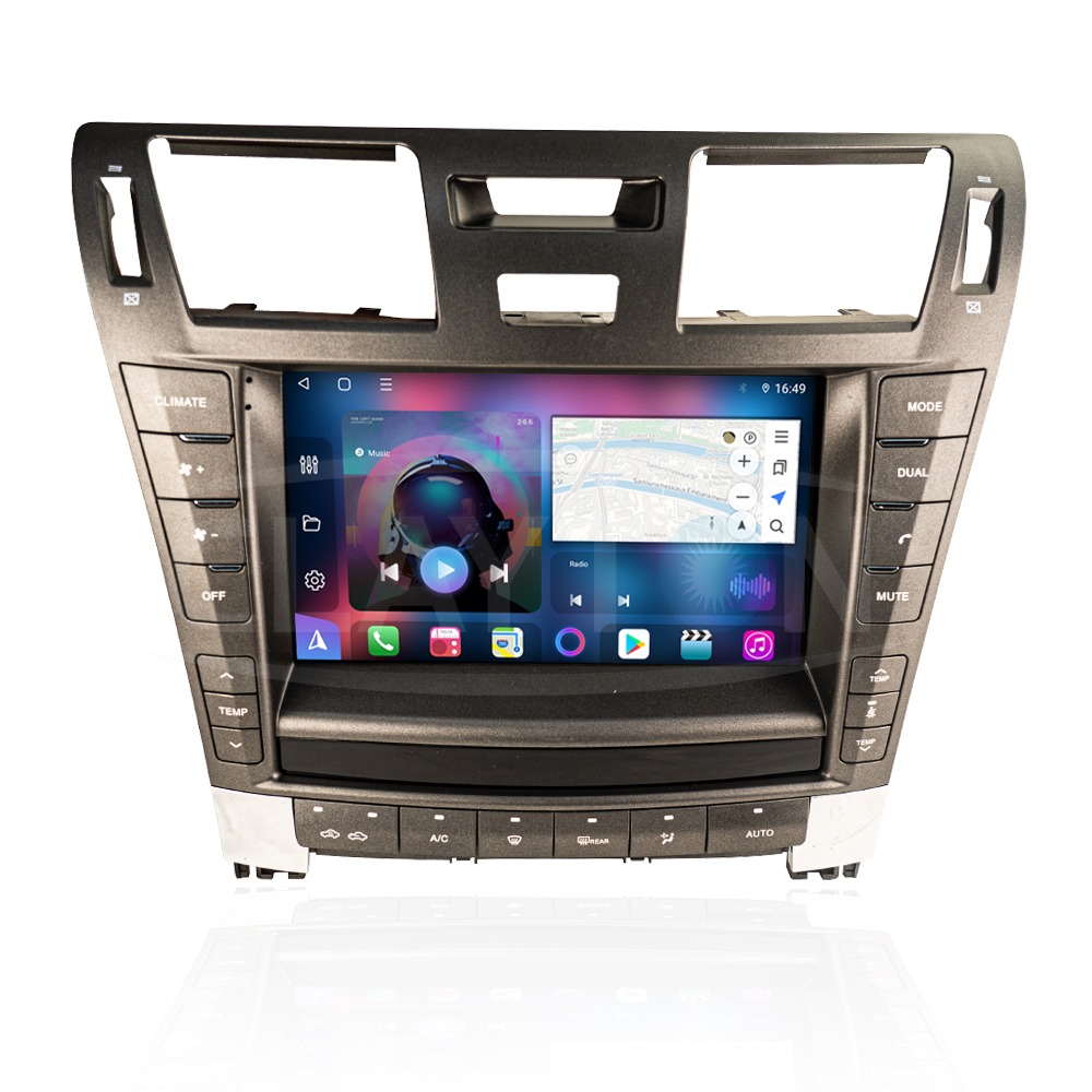 2007-2009 LEXUS LS460 Android Head Unit QLED Display Car Radio with Bluetooth GPS Navigation System