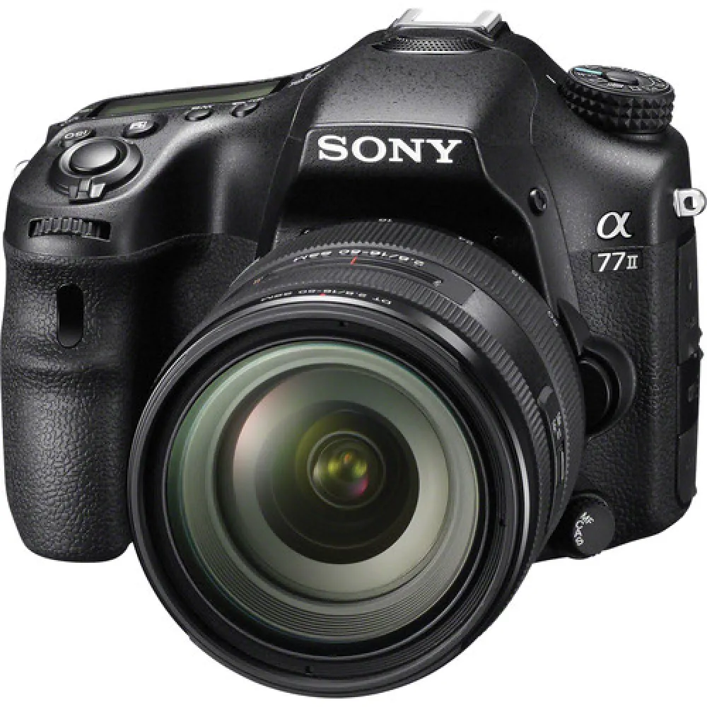 Sony Alpha a77 II DSLR Camera with 16-50mm f/2.8 Lens (INDOELECTRONIC)_5