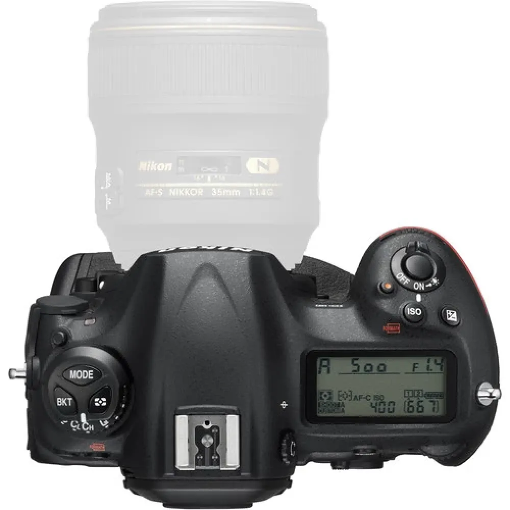 Nikon D5 Dslr Camera (Body Only, Dual Cf Slots)_4
