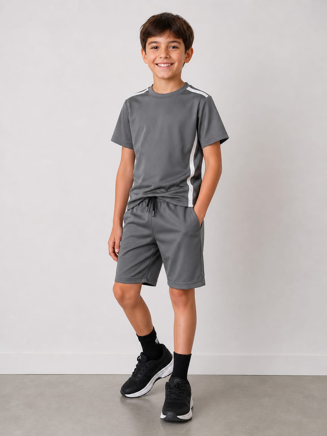 PREMIUM KIDS 2- PIECE SET - 600 PCS BULK - READY STOCK IN DUBAI - 5 COLORS_9