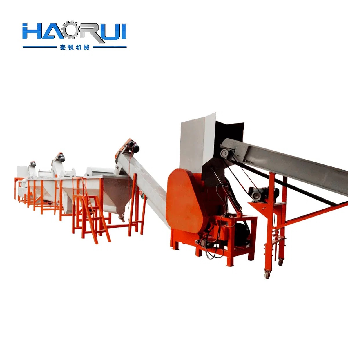 Competive Price High Productivity PP PE Bottles Recycling Machine for Plastic Recycing_5