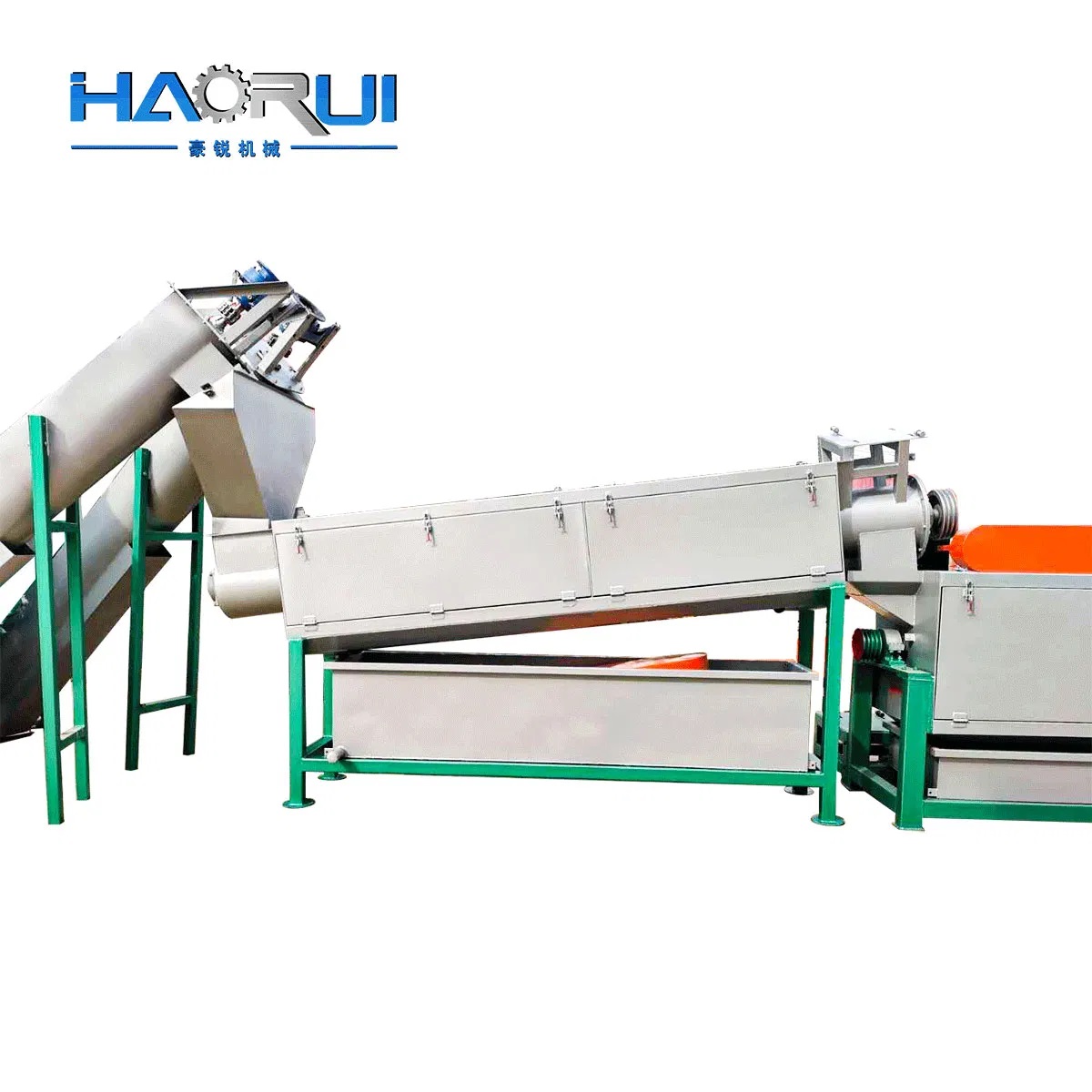 Competive Price High Productivity PP PE Bottles Recycling Machine for Plastic Recycing_4