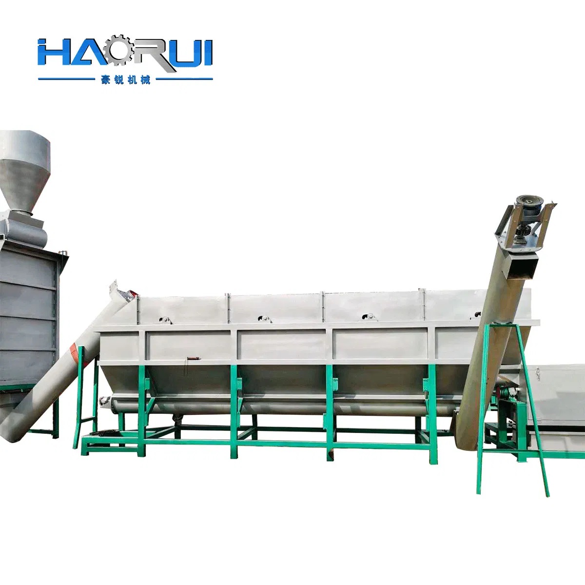 Competive Price High Productivity PP PE Bottles Recycling Machine for Plastic Recycing_3