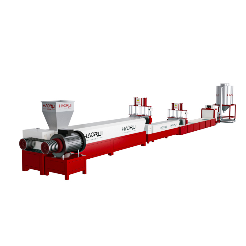 Manufacturer Price High-Performance PET Pellets Maker for Plastic Recycling_3