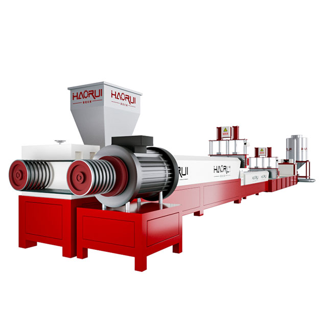Manufacturer Price High-Performance PET Pellets Maker for Plastic Recycling_4