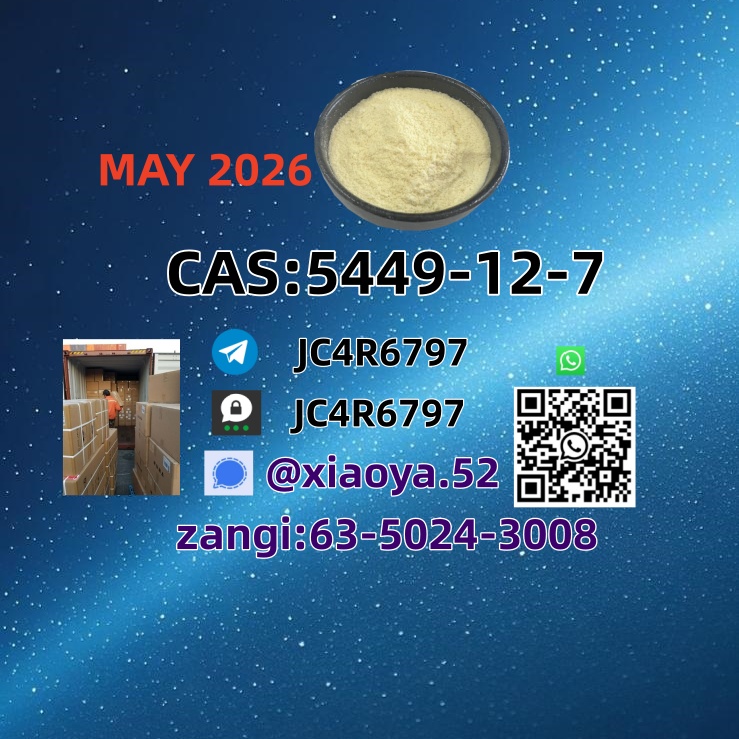 BMK Glycidic Acid (sodium salt) CAS 5449-12-7 Bmk Powder BMK Oil_2