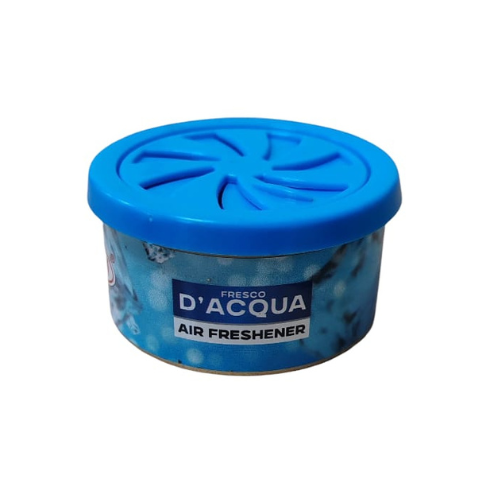 STEGRON Air Freshener Fiber Can – Fresco D’Acqua Ocean Scent, Long Lasting Spill-Free Car & Room Freshener_2
