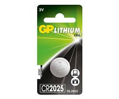 بطارية GP CR2025 ليثيوم 3 فولت – عبوة 5_2