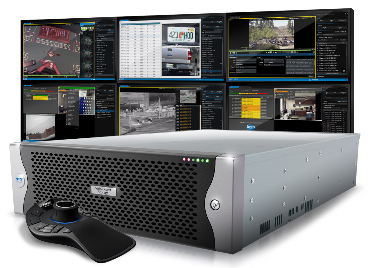 Videoxpert enterprise video management system