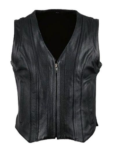 Genuine Leather Vest_2
