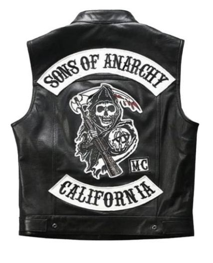 100% Genuine Leather Teller Vest_3