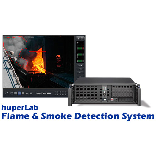 Huperlab flame & smoke detection