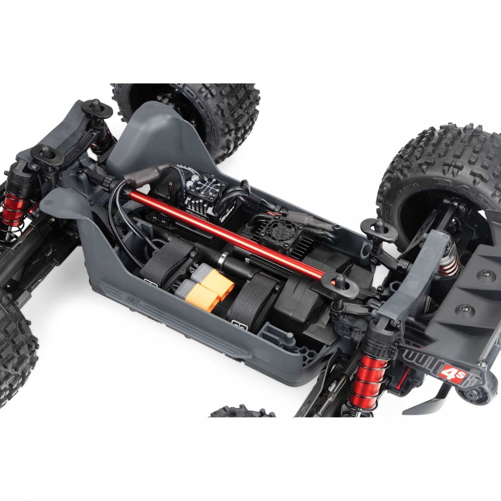 Arrma 1/10 OUTCAST 4S 4X4 RTR Brushless Stunt Truck (MEGATRONTOYS)_4