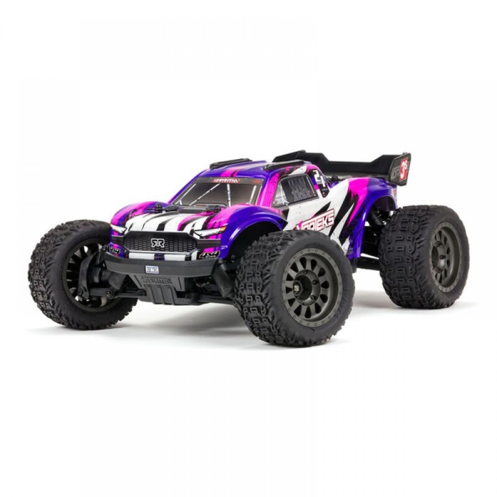 Arrma 1/10 VORTEKS 3S 4X4 RTR Brushless Stadium Truck (MEGATRONTOYS)_6