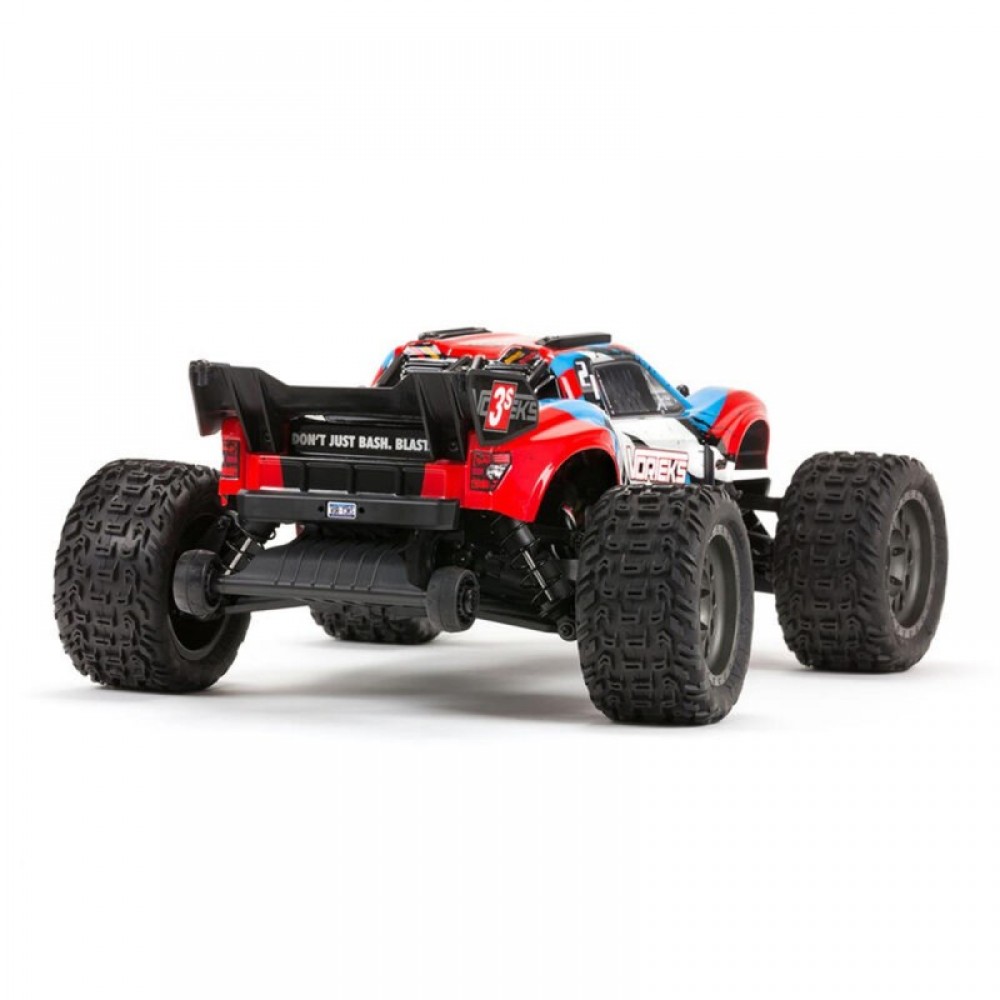 Arrma 1/10 VORTEKS 3S 4X4 RTR Brushless Stadium Truck (MEGATRONTOYS)_5