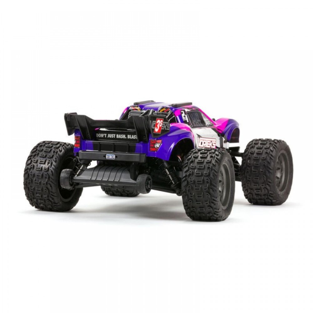 Arrma 1/10 VORTEKS 3S 4X4 RTR Brushless Stadium Truck (MEGATRONTOYS)_4