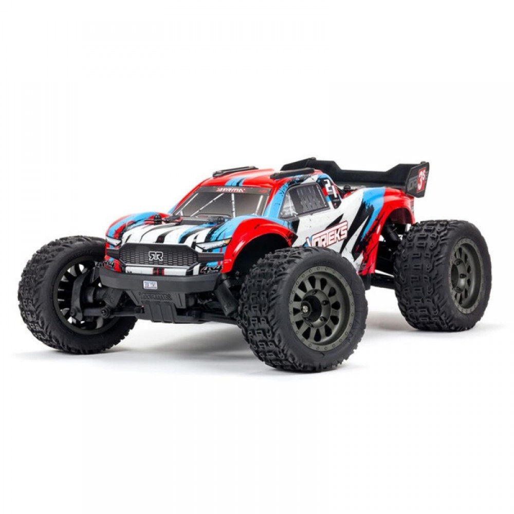 Arrma 1/10 vorteks 3s 4x4 rtr brushless stadium truck (megatrontoys)