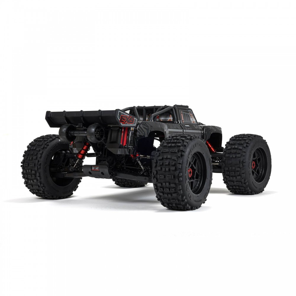 Arrma 1/5 Outcast 8S EXB AVC 4X4 RTR Brushless Stunt Truck, Black (MEGATRONTOYS)_3