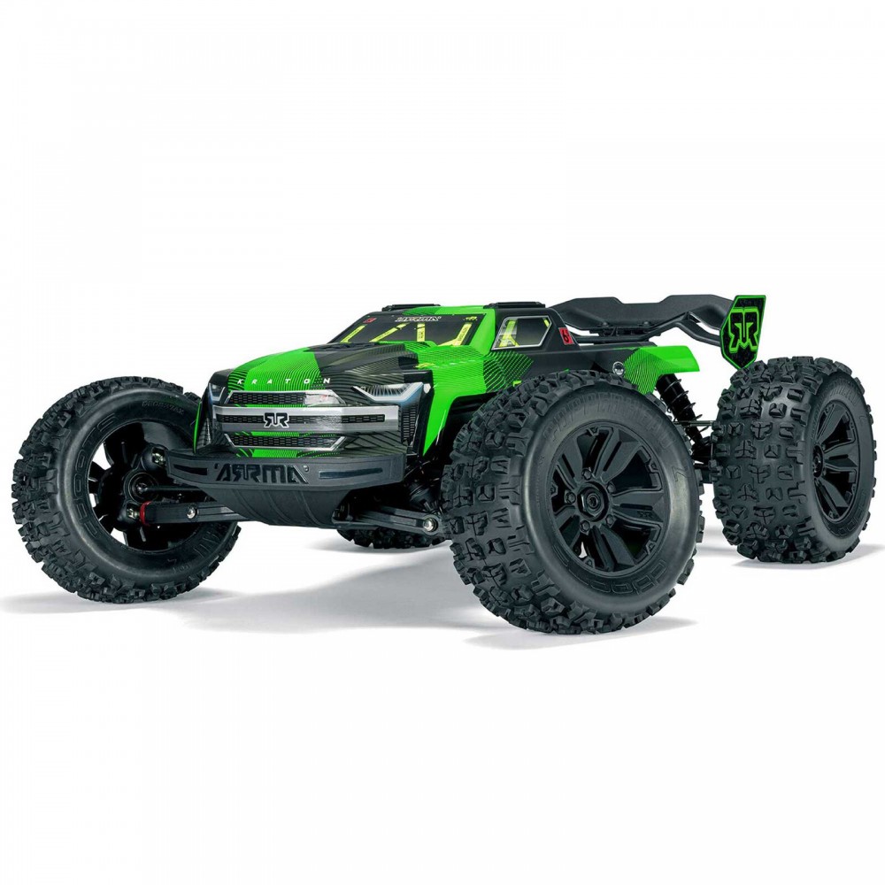 Arrma 1/8 Kraton 4x4 6S BLX Brushless V6 Speed Truck RTR (MEGATRONTOYS)_5