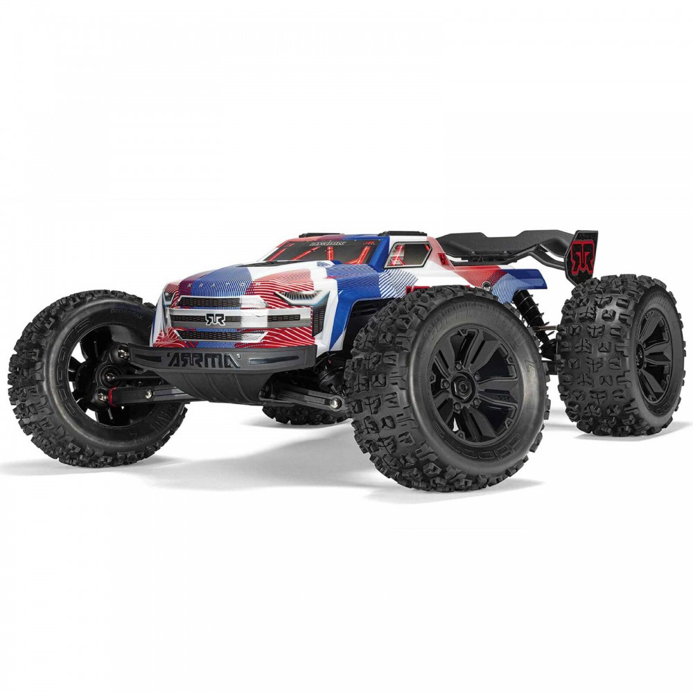 Arrma 1/8 Kraton 4x4 6S BLX Brushless V6 Speed Truck RTR (MEGATRONTOYS)_2