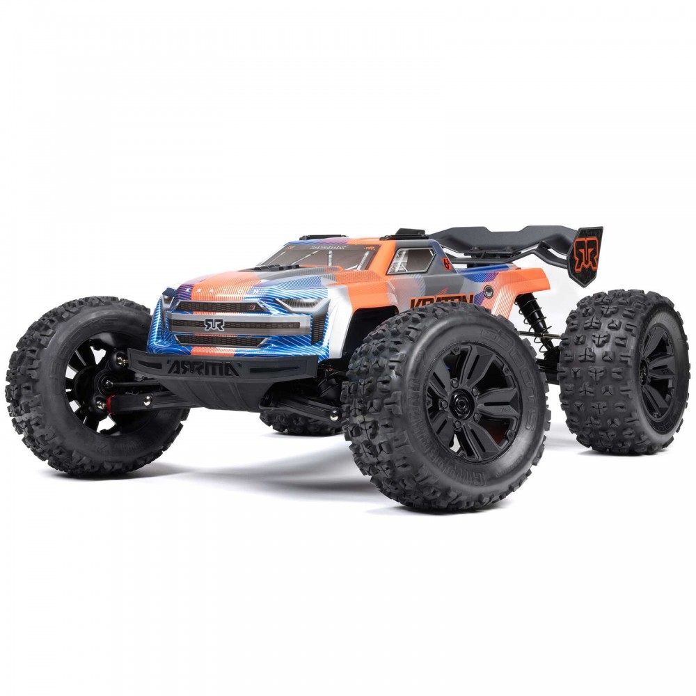 Arrma 1/8 Kraton 4x4 6S BLX Brushless V6 Speed Truck RTR (MEGATRONTOYS)_4