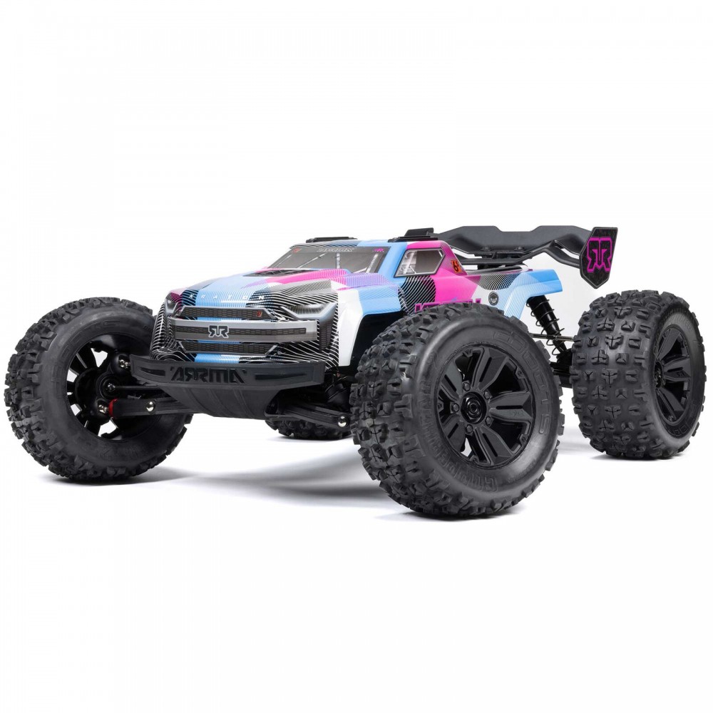 Arrma 1/8 Kraton 4x4 6S BLX Brushless V6 Speed Truck RTR (MEGATRONTOYS)_3
