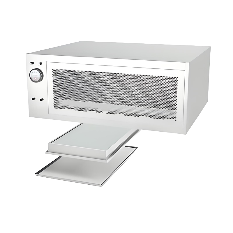 Laminar flow hood