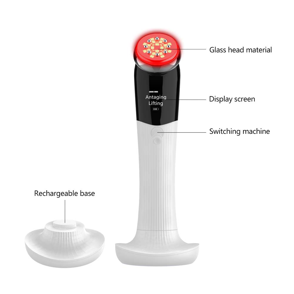 Infrared EMS LED Light Skincare device_6