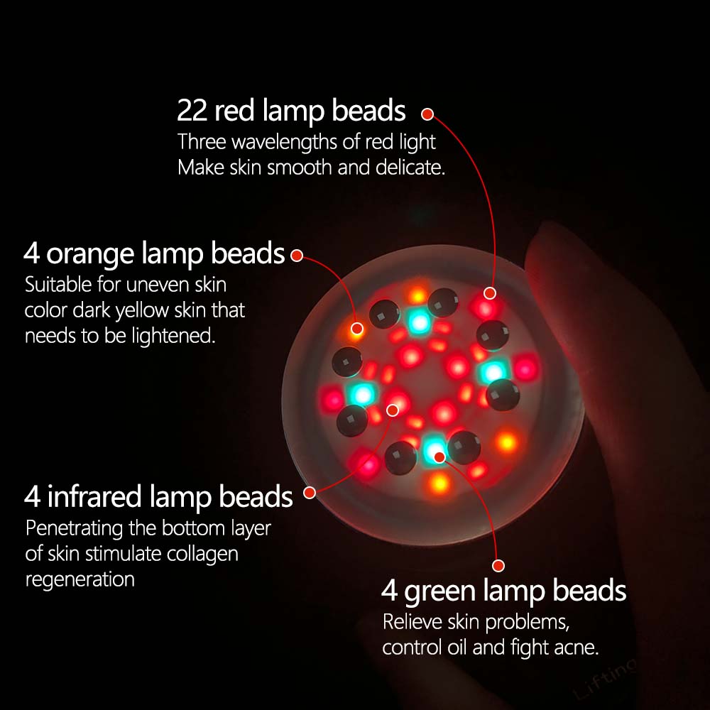 Infrared EMS LED Light Skincare device_3
